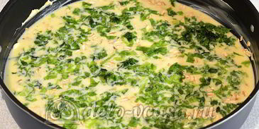 диетический омлет в духовке