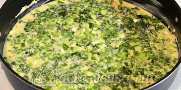 диетический омлет в духовке