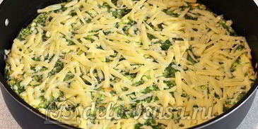 диетический омлет в духовке