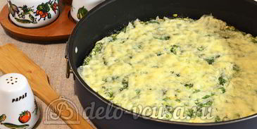 диетический омлет в духовке