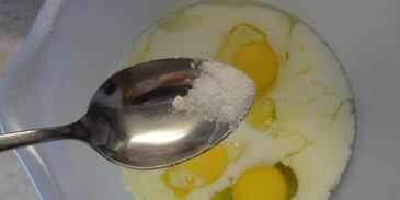 диетический омлет