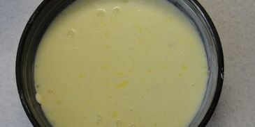 диетический омлет