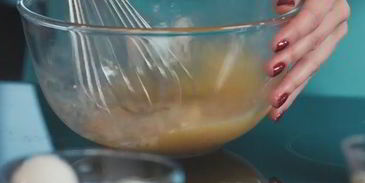 французский омлет с кабачком