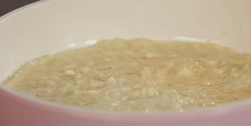 французский омлет с кабачком