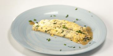 французский омлет