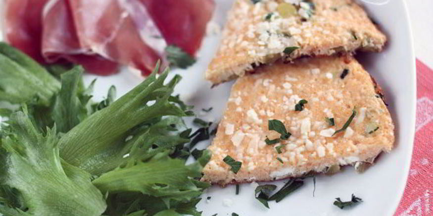 Рецепт фриттаты с кабачками