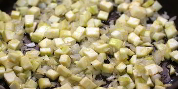 фриттата с кабачками