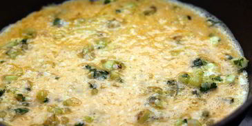 фриттата с кабачками