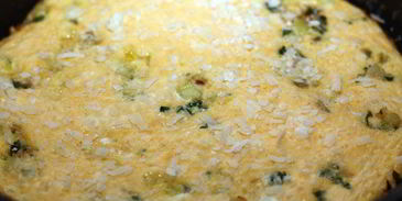 фриттата с кабачками