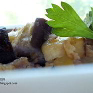 Рецепт Фриттаты с картофелем, баклажанами и грецкими орехами