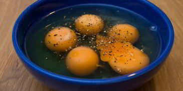 фриттата с овощами и сыром