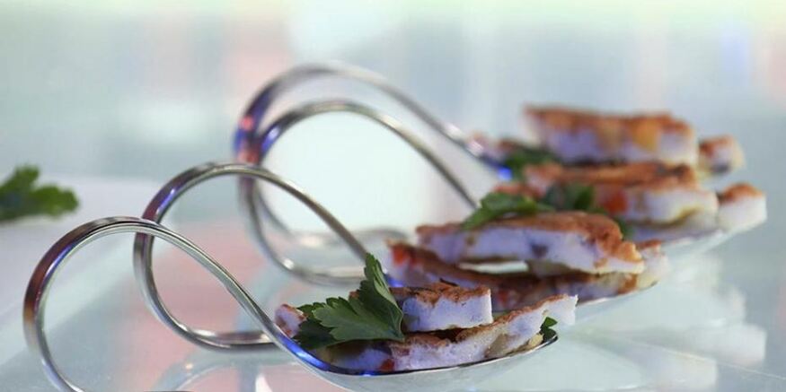 Рецепт фриттаты с перцем и грибами