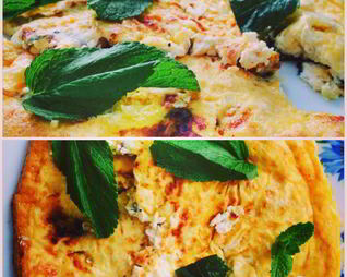 Фриттата с рикоттой