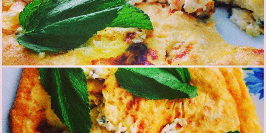 Рецепт фриттаты с рикоттой