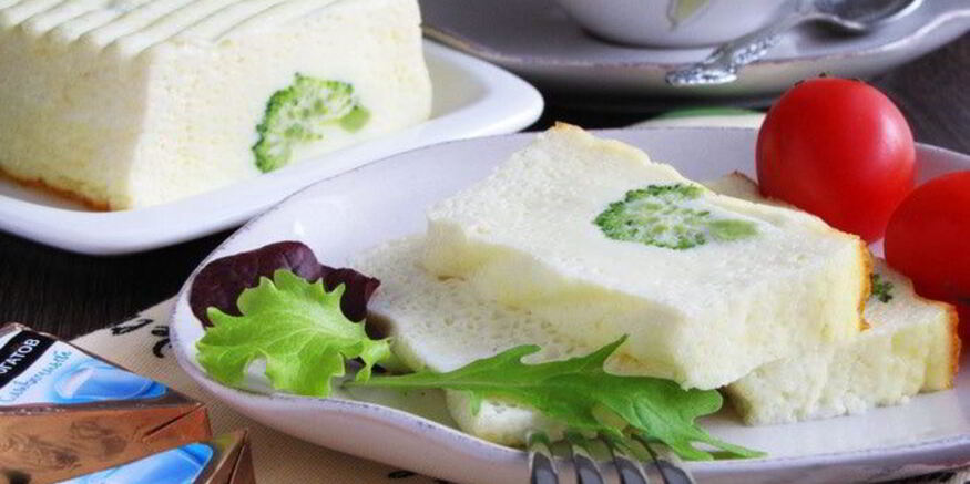 Рецепт идеального омлета к завтраку