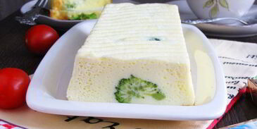 идеальный омлет к завтраку