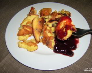 Кайзеровский омлет