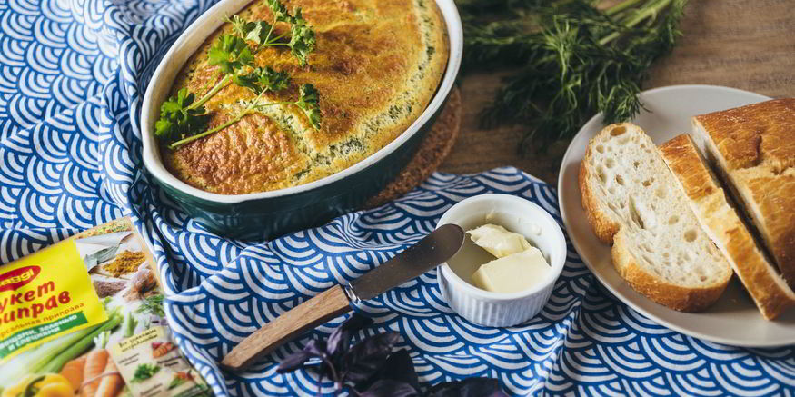 Рецепт кюкю