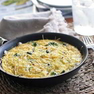 Рецепт Нежного омлета с брокколи из духовки