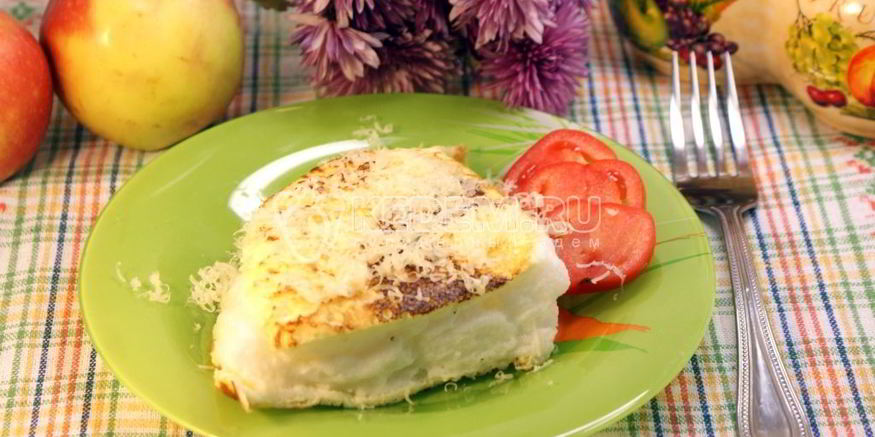 Рецепт омлета безе