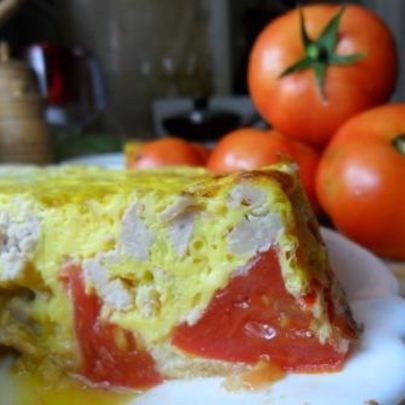 Омлет по-болгарски