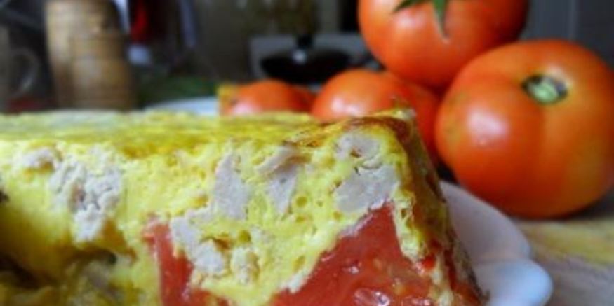 Рецепт омлета по-болгарски