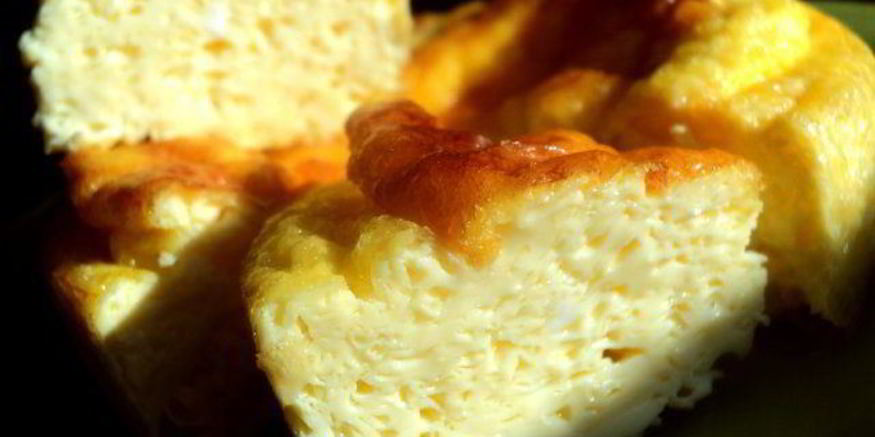 Рецепт омлета по госту