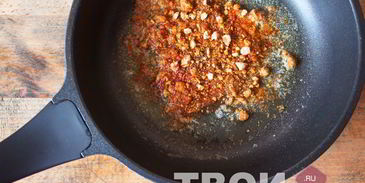 омлет с брокколи