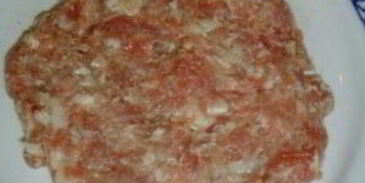 омлет с фаршем