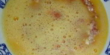 омлет с фаршем