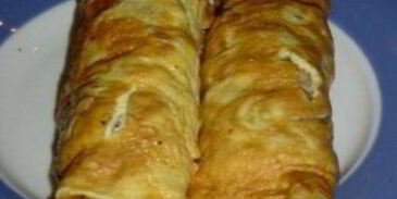 омлет с фаршем