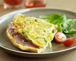 Омлет с мукой