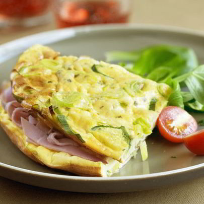 Омлет с мукой