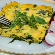 Рецепт Омлета с одуванчиками