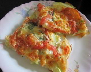 Омлет с овощами Эдем