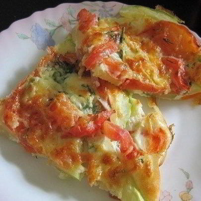 Омлет с овощами Эдем