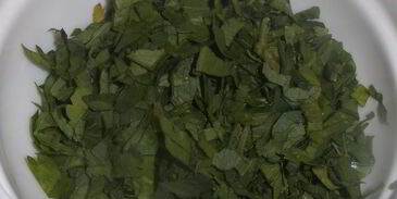 омлет с сельдереем