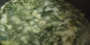 омлет с сельдереем