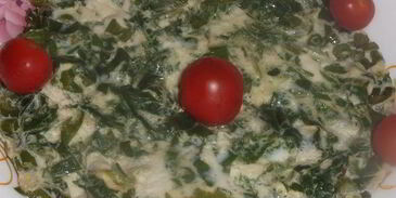 омлет с сельдереем