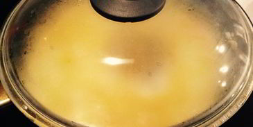 омлет с сыром и рукколой