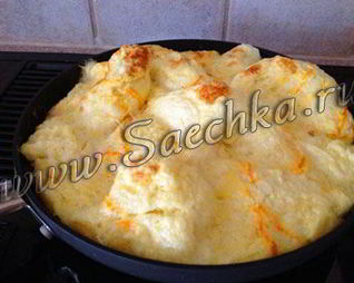 Омлет с сыром