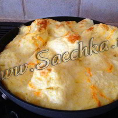 Омлет с сыром