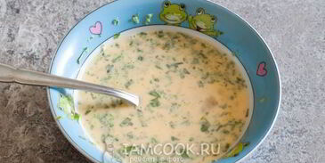 омлет с цветной капустой на сковороде