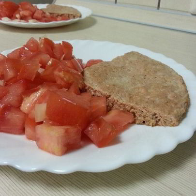 Омлет с тунцом