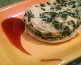 Омлет с ветчиной и сыром в форме Браво-Дилайт