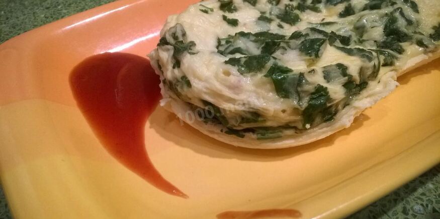 Рецепт омлета с ветчиной и сыром в форме браво-дилайт