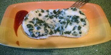 омлет с ветчиной и сыром в форме браво-дилайт