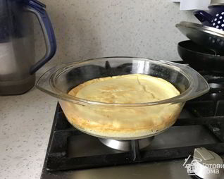 Омлет в духовке