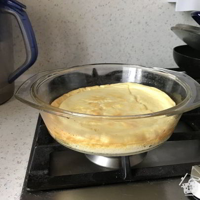 Омлет в духовке