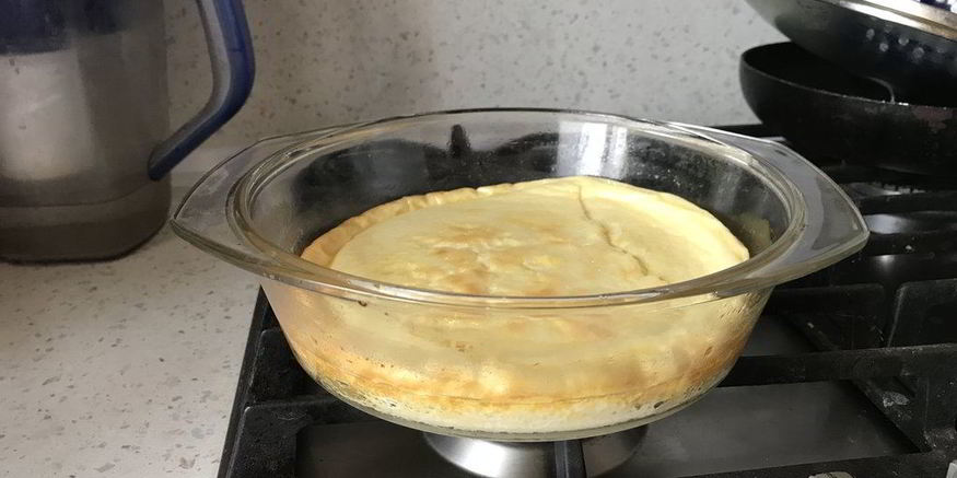 Рецепт омлета в духовке